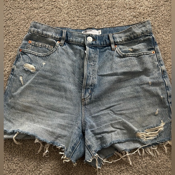 Garage vintage cut off shorts - Picture 2 of 5